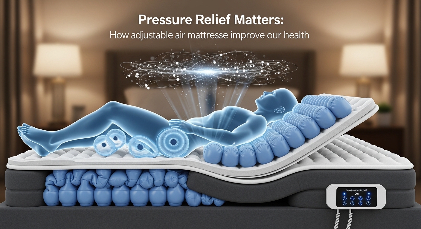 pressure relief matters: