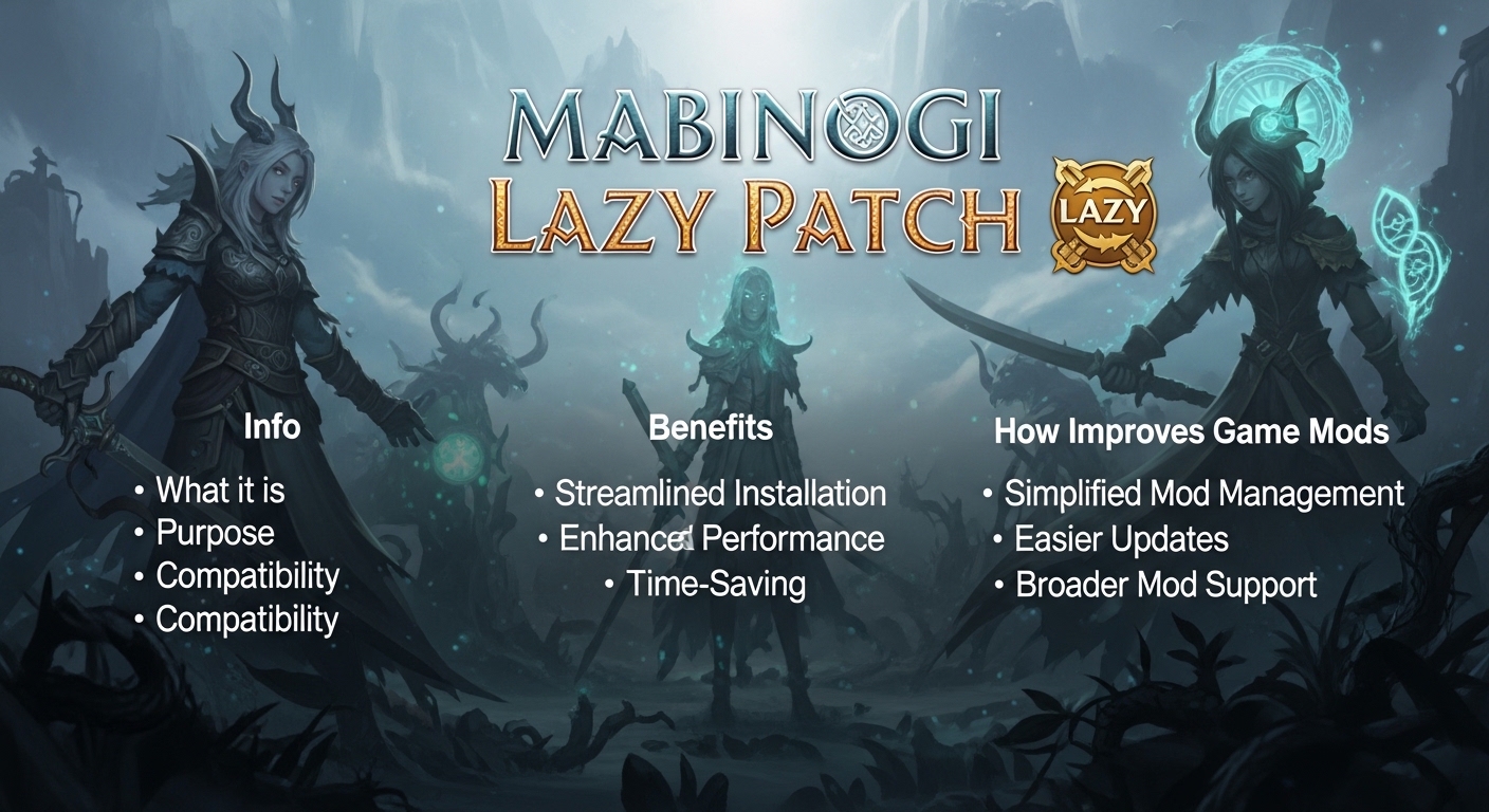 Mabinogi Lazy Patch