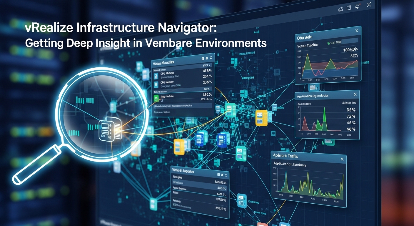 vrealize infrastructure navigator
