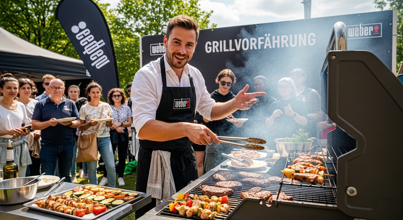 weber grillvorführung