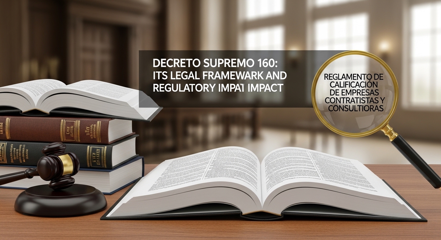 decreto supremo 160