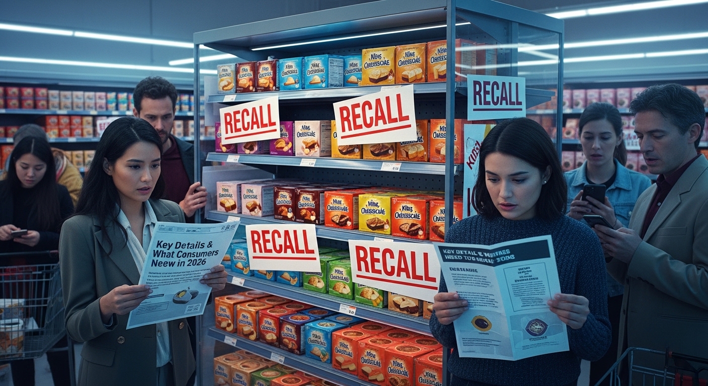 King Cheesecake Recall