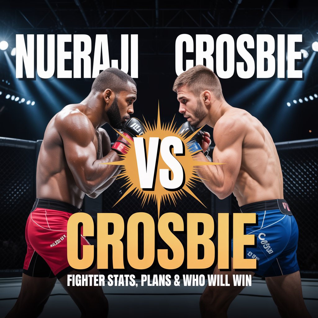 nueraji vs crosbie prediction