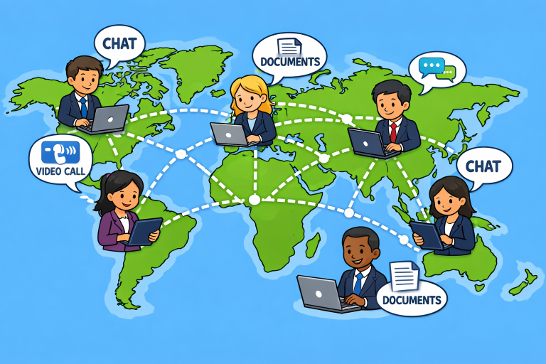 Facilitating Seamless Global Collaboration