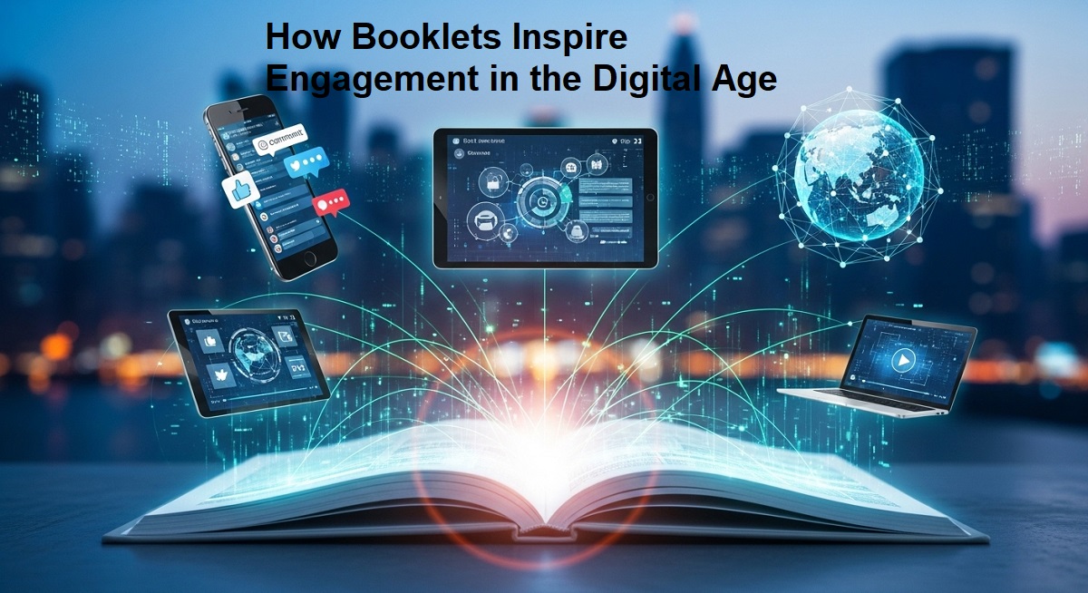 How Booklets Inspire Engagement in the Digital Age