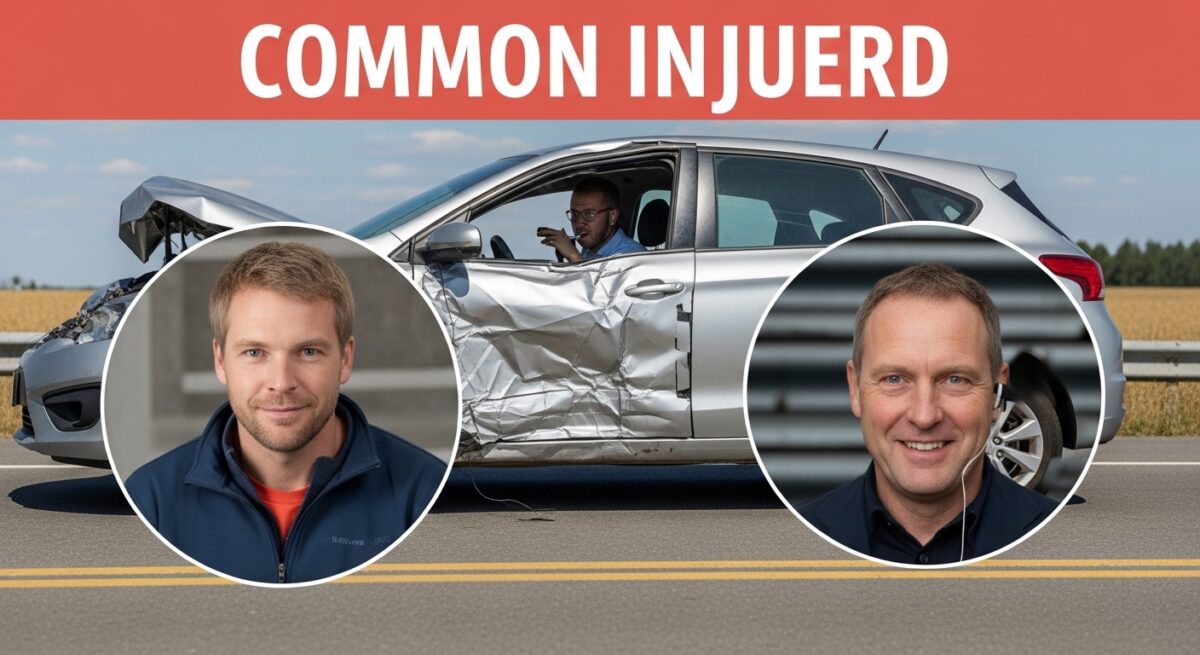 Common Injuries After Car Accidents