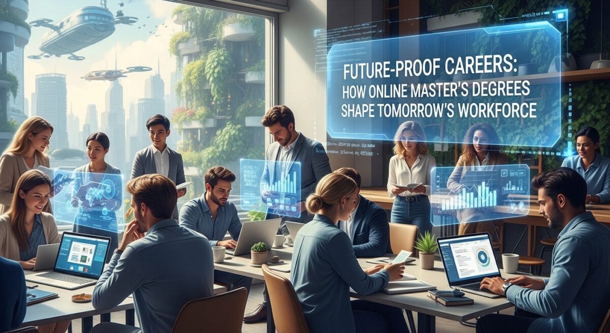 Future-Proof Careers: How Online Master’s Degrees Shape Tomorrow’s Workforce