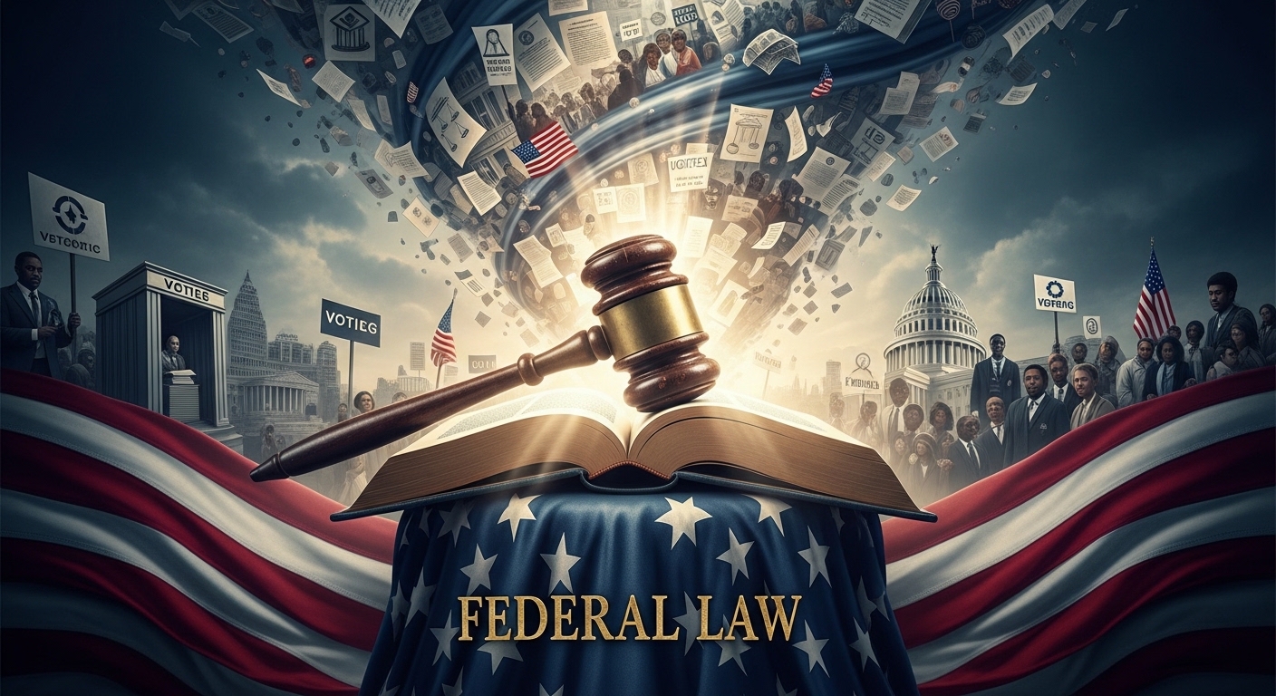 How Federal Lawsuits Shape Democracy