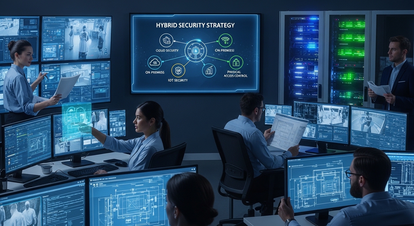 Hybrid Security Strategies for Modern Enterprises