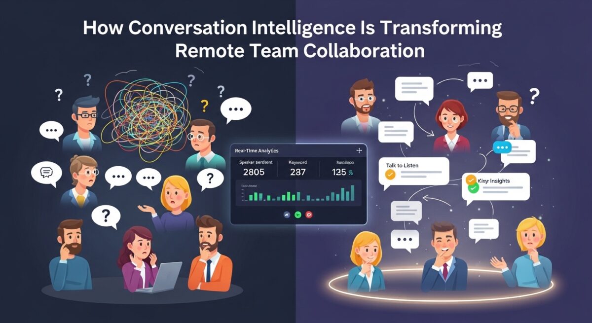 How Conversation Intelligence Is Transforming Remote Team Collaboration