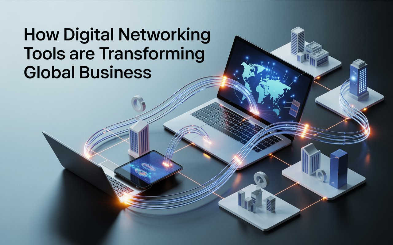 How Digital Networking Tools Are Transforming Global Business